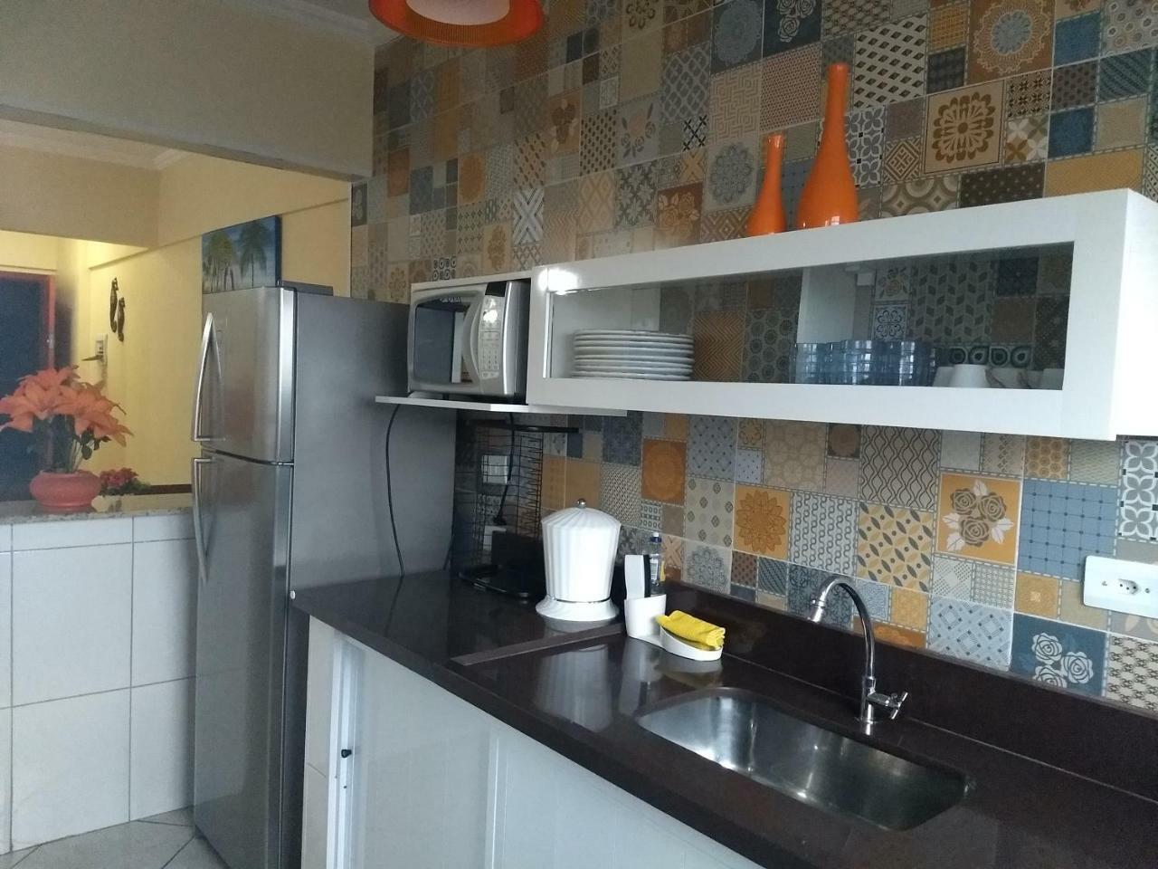Apartament Apto Laranja Mongaguá Zewnętrze zdjęcie